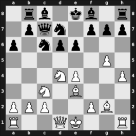 1969 Belgrade – Round 7 – Kurajica, Bojan – 0-1 – Ivkov, Borislav – G16