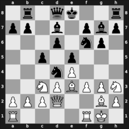 1969 Belgrade – Round 8 – Suttles, Duncan – 0-1 – Gligorić, Svetozar – G17