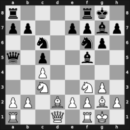 1969 Belgrade – Round 13 – Bukic, Enver – 0-1 – Gligorić, Svetozar – G28