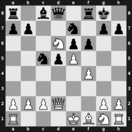 1969 Belgrade – Round 13 – Janosevic, Dragoljub – 0-1 – Ivkov, Borislav – G30