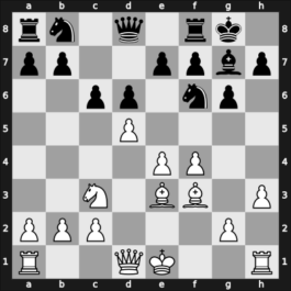 1969 Belgrade – Round 14 – Tringov, Georgi P – 0-1 – Ivkov, Borislav – G34