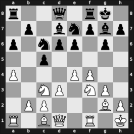 1969 Brno KOLT 2nd – Round 6 – Urban, Bohumil – 1/2-1/2 – Zavodny, Zdenek – G1