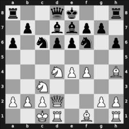 1969 Brno KOLT 2nd – Round ? – Stefl, Vladimir – 1/2-1/2 – Zavodny, Zdenek – G10