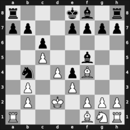 1969 Budapest – Round 1 – Farago, Adrian – 0-1 – Sapi, Laszlo – G3