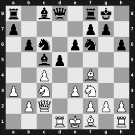1969 Budapest – Round 1 – Forintos, Gyozo V – 1-0 – Averkin, Orest N – G4