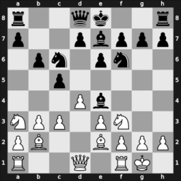 1969 Budapest – Round 1 – Zaitsev, Alexander – 1-0 – Barcza, Gedeon – G5