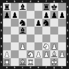 1969 Budapest – Round 1 – Zaitsev, Alexander – 1/2-1/2 – Barcza, Gedeon – G6