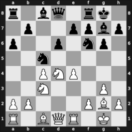 1969 Budapest – Round 1 – Karpov, Aleksandr – 0-1 – Adorjan, Alex – G7