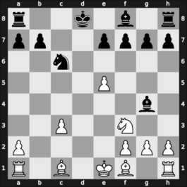 1969 Budapest – Round 1 – Csom, Istvan – 1/2-1/2 – Yuferov, Sergey N – G13