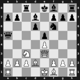1969 Budapest – Round 1 – Yuferov, Sergey N – 0-1 – Csom, Istvan – G18