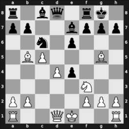 1969 Budapest – Round 1 – Alekhina, Natalia V – 1-0 – Ladanyike-Karakas, Eva – G19