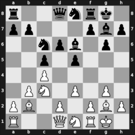 1969 Budapest – Round 1 – Barcza, Gedeon – 1-0 – Zaitsev, Alexander – G27