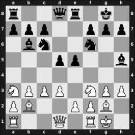 1969 Budapest ch-HUN – Round 1 – Flesch, Jean-benoit – 0-1 – Szekely, Mate – G2