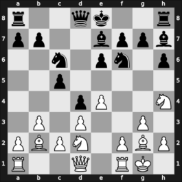 1969 Budapest ch-HUN – Round 1 – Ribli, Zoltan – 0-1 – Cs. Kovacs, Laszlo – G3