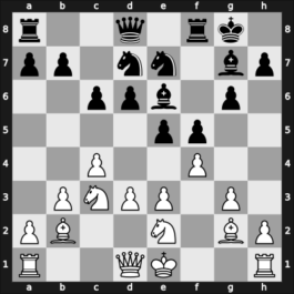 1969 Budapest ch-HUN – Round 1 – Bilek, Istvan – 1/2-1/2 – Cs. Kovacs, Laszlo – G8