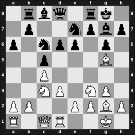 1969 Budapest ch-HUN – Round 1 – Cs. Kovacs, Laszlo – 1-0 – Polgar, Istvan – G14