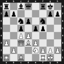 1969 Budapest ch-HUN – Round 1 – Farago, Ivan – 1-0 – Barcza, Gedeon – G25
