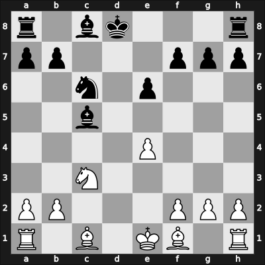 1969 Budapest ch-HUN – Round 1 – Filep, Tibor – 0-1 – Flesch, Jean-benoit – G32