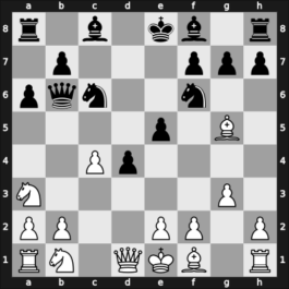 1969 Budapest ch-HUN – Round 1 – Cs. Kovacs, Laszlo – 0-1 – Dely, Peter – G36
