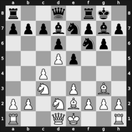 1969 Budapest ch-HUN – Round 1 – Farago, Ivan – 1-0 – Polgar, Istvan – G39
