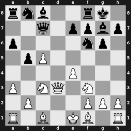 1969 Budapest ch-HUN – Round 1 – Forintos, Gyozo V – 1-0 – Ribli, Zoltan – G41