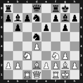 1969 Budapest ch-HUN – Round 1 – Sapi, Laszlo – 1/2-1/2 – Szekely, Mihaly – G44
