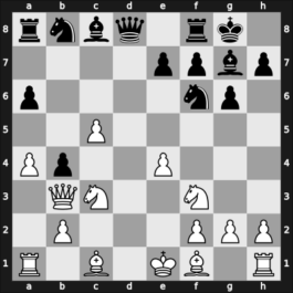 1969 Budapest ch-HUN – Round 1 – Forintos, Gyozo V – 1-0 – Barczay, Laszlo – G45