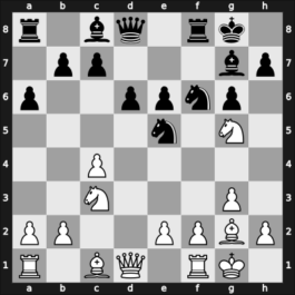 1969 Budapest ch-HUN – Round 1 – Flesch, Jean-benoit – 1/2-1/2 – Adorjan, Alex – G53