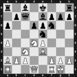 1969 Budapest ch-HUN – Round 1 – Kovacs, Laszlo M – 1/2-1/2 – Szekely, Mihaly – G58