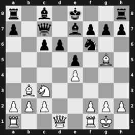 1969 Budapest ch-HUN – Round 1 – Cs. Kovacs, Laszlo – 0-1 – Csom, Istvan – G59