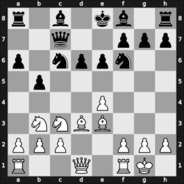 1969 Budapest ch-HUN – Round 1 – Szekely, Mihaly – 0-1 – Csom, Istvan – G60
