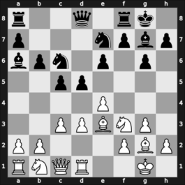1969 Budapest ch-HUN – Round 1 – Szekely, Mate – 0-1 – Dely, Peter – G62