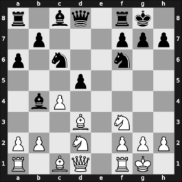 1969 Budapest ch-HUN – Round 1 – Csom, Istvan – 0-1 – Farago, Ivan – G64
