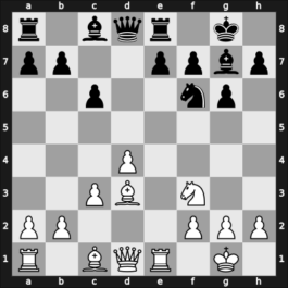 1969 Budapest ch-HUN – Round 1 – Adorjan, Andras – 1-0 – Vadasz, Laszlo – G69