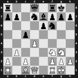 1969 Budapest ch-HUN – Round 1 – Ribli, Zoltan – 1-0 – Barcza, Gedeon – G72