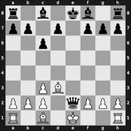 1969 Budapest ch-HUN – Round 1 – Bilek, Istvan – 1/2-1/2 – Barczay, Laszlo – G84