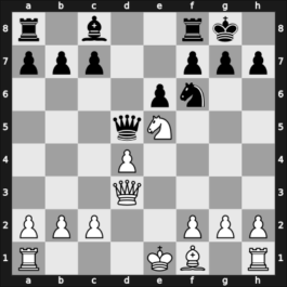 1969 Budapest ch-HUN – Round 1 – Polgar, Istvan – 1/2-1/2 – Bilek, Istvan – G88