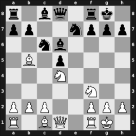 1969 Budapest ch-HUN – Round 1 – Ribli, Zoltan – 1-0 – Farago, Ivan – G89