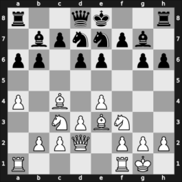 1969 Budapest ch-HUN – Round 1 – Cs. Kovacs, Laszlo – 0-1 – Vadasz, Laszlo – G90