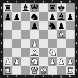 1969 Budapest ch-HUN – Round 1 – Csom, Istvan – 1/2-1/2 – Bilek, Istvan – G92