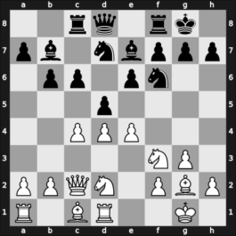 1969 Budapest ch-HUN – Round 1 – Vadasz, Laszlo – 0-1 – Farago, Ivan – G100