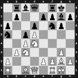 1969 Budapest ch-HUN – Round 1 – Vadasz, Laszlo – 0-1 – Ribli, Zoltan – G110