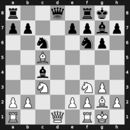 1969 Budapest ch-HUN – Round 1 – Csom, Istvan – 1/2-1/2 – Barczay, Laszlo – G115