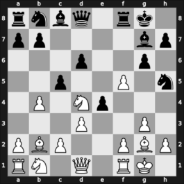 1969 Budapest ch-HUN – Round 1 – Sapi, Laszlo – 1-0 – Ribli, Zoltan – G117