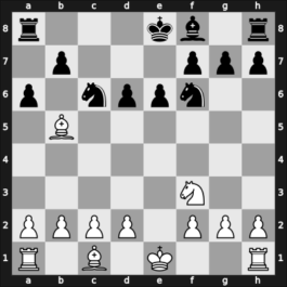 1969 Buenos Aires – Round 1 – Mazzoleni, Julio – 1/2-1/2 – Foguelman, Alberto – G1