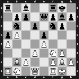 1969 Buenos Aires – Round 1 – Rubinetti, Jorge – 1/2-1/2 – Debarnot, Roberto – G16