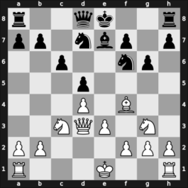 1969 Buenos Aires – Round 2 – Hase, Juan Carlos – 1/2-1/2 – Rossetto, Hector – G17