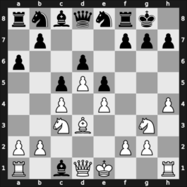 1969 Buenos Aires – Round 2 – Foguelman, Alberto – 0-1 – Bronstein, Luis Marcos – G18