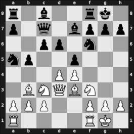 1969 Buenos Aires – Round 2 – Benko, Francisco – 1/2-1/2 – Incutto, Carlos – G20