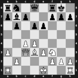 1969 Buenos Aires – Round 4 – Bronstein, Luis Marcos – 1/2-1/2 – Debarnot, Roberto – G25